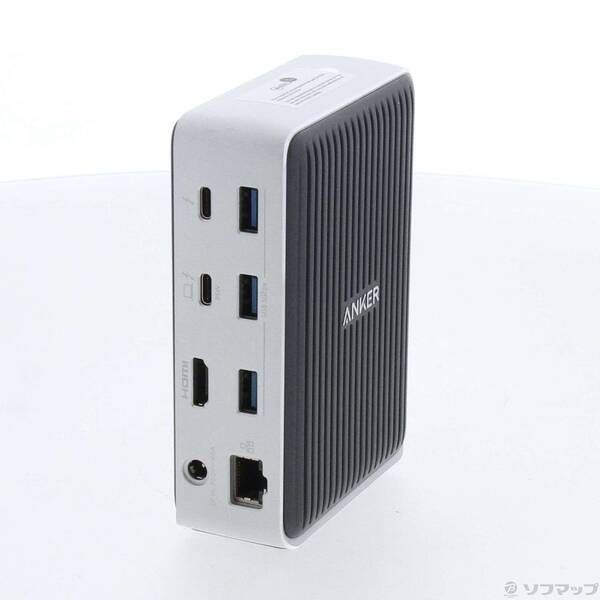 保証期間中 Anker PowerExpand Elite 13-in-1 美品 Anker PowerExpand Elite 13-in-1 Thunderbolt 3 Dock ドッキング