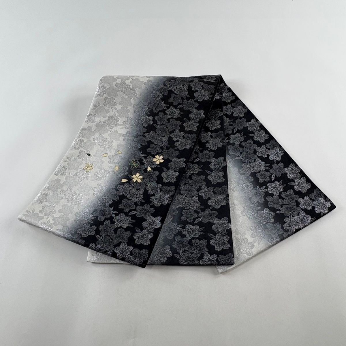 袋帯 金彩友禅作家 三原亜矢子 作家物