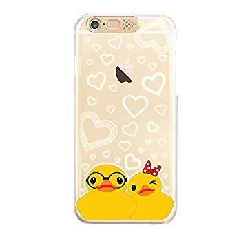 SG iPhone 6s/6 イルミネーションケース Clear Art ゴールド カップルダック バータイプ SG6376i6 w17b8b5 非常に良い】【日本正規代理店品】SG iPhone 6s/6