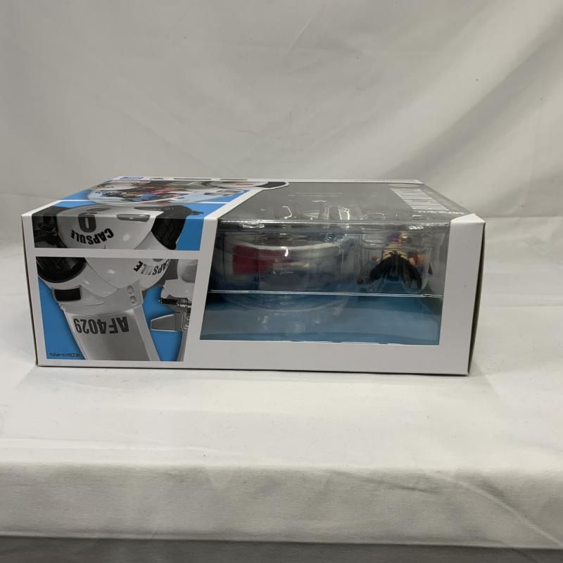 【】未開)S.H.Figuarts ブルマのバイク-ホイポイカプセル No.9-[91]