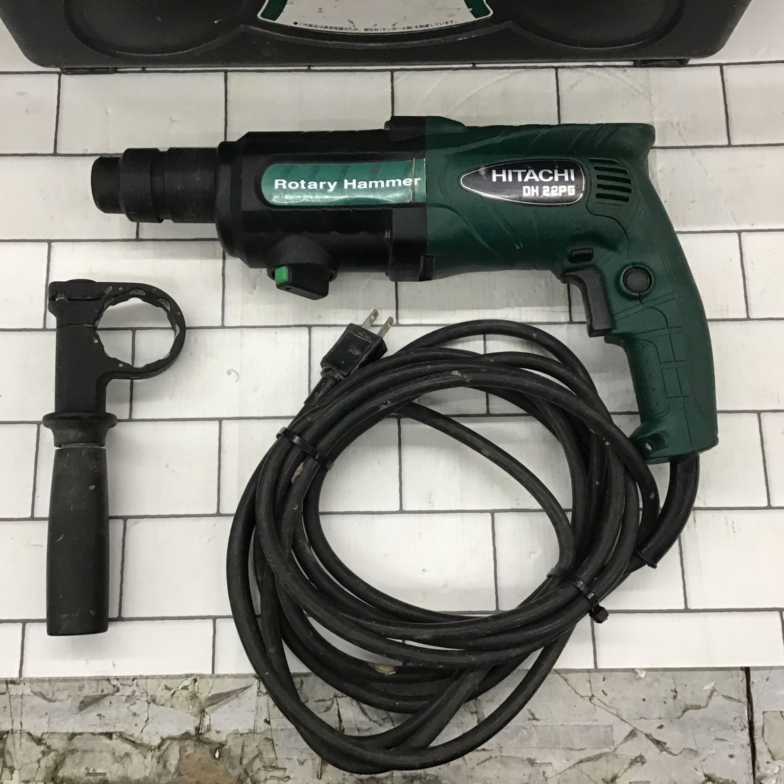 ☆ハイコーキ(HIKOKI ※旧:日立工機) ハンマドリル DH22PB【所沢店