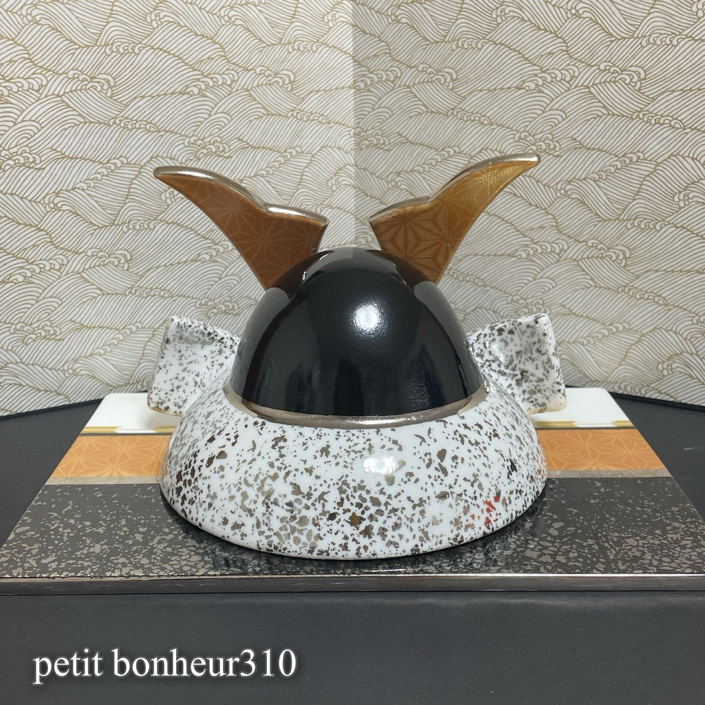 【新品/未使用】ポーセラーツ/こどもの日・兜 即納】こどもの日ポーセラーツ兜 端午の節句かぶと - メルカリ