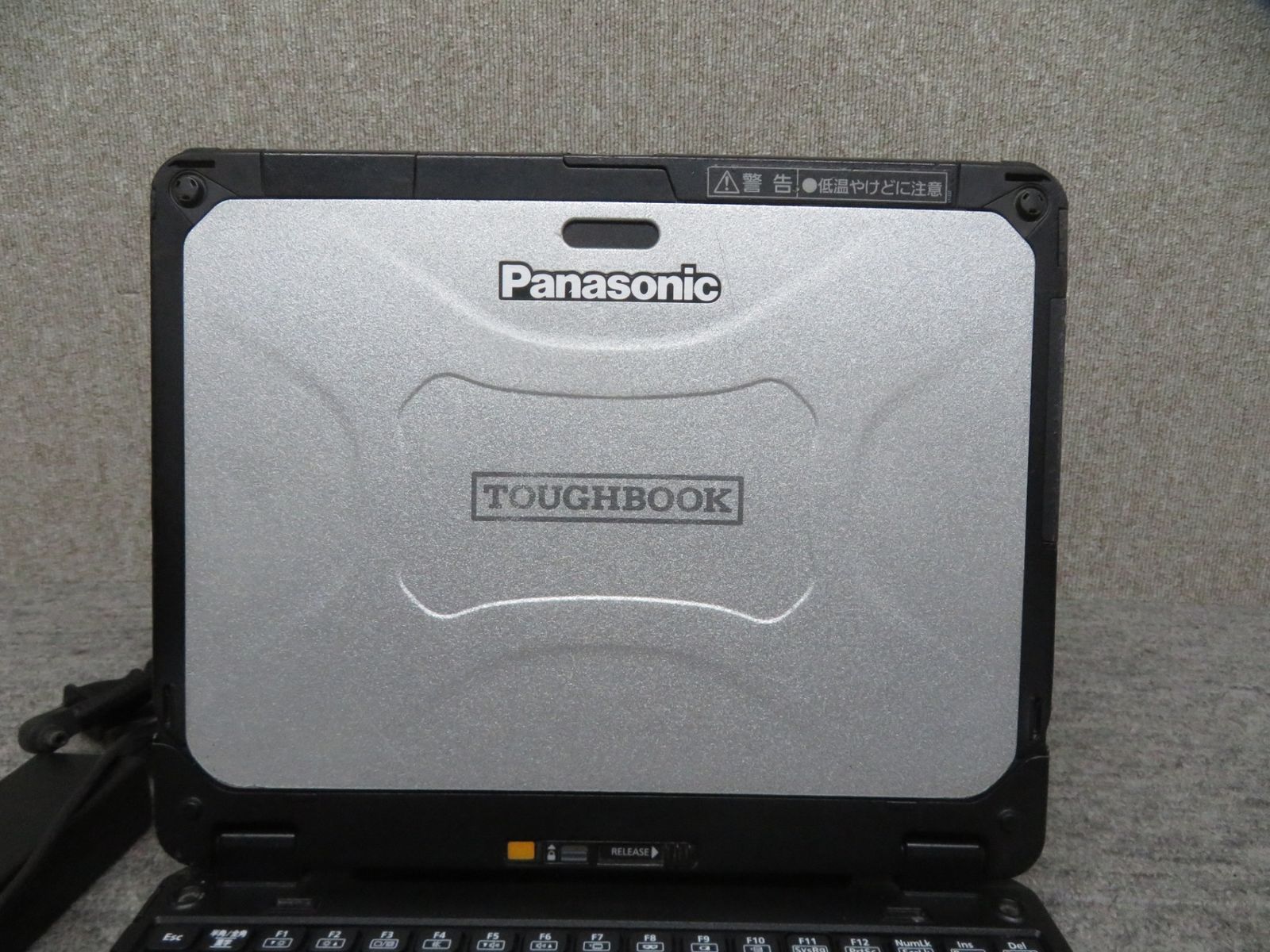 【sim・業務用・現場仕事に最適】◆Panasonic TOUGHBOOK CF-20/ 10.1型◆省エネm5-6Y57/高速128GB SSD/メモリ4GB◆Windows 10 Pro/サービス microsoft Office 2021付◆到着後すぐに使える ACアダプター付き 業務用・sim】◇Panasonic TOUGHBOOK CF-20/ 10.1型/core m5