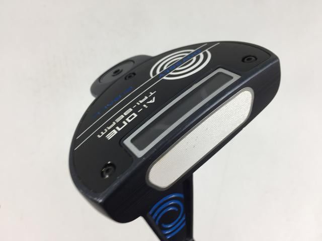 返品OK ゴルフクラブ オデッセイ Ai-ONE TRI-BEAM トライビーム 2-BALL パター 2025 STROKE LAB ストローク ラボ 90 シャフト パター