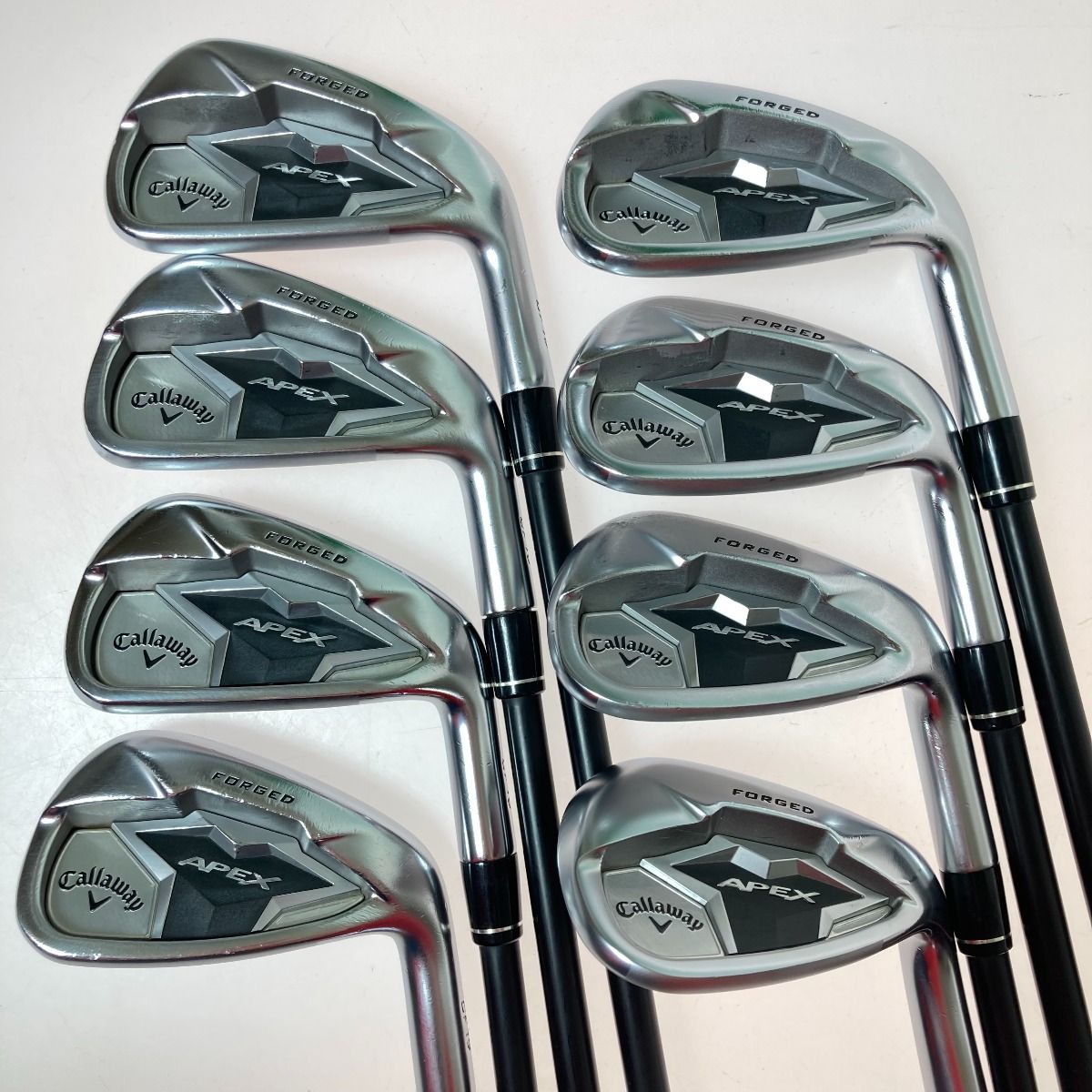 ◎◎Callaway キャロウェイ APEX FORGED 5-9.P.A.S 8本 アイアン ◎◎Callaway キャロウェイ APEX FORGED 5-9.P.A.S 8本 アイアン
