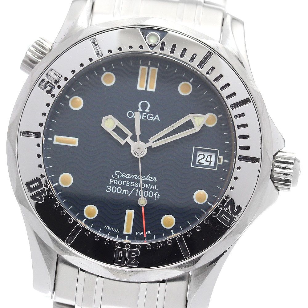 オメガ OMEGA 2562.80 シーマスター300 デイト クォーツ
