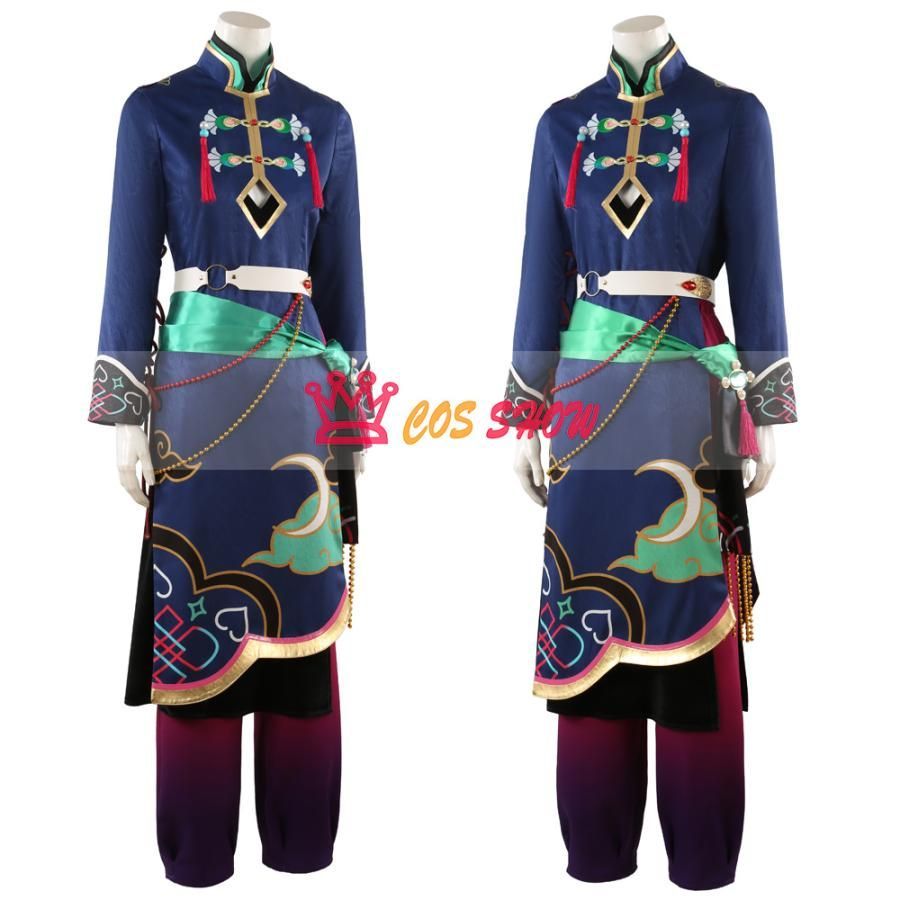 あんさんぶるスターズ! あんスタ クロススカウト パープレックス 惑溺 惑わす舌先 七種茨 コスプレ衣装cosplay 仮装オーダーメイド製作