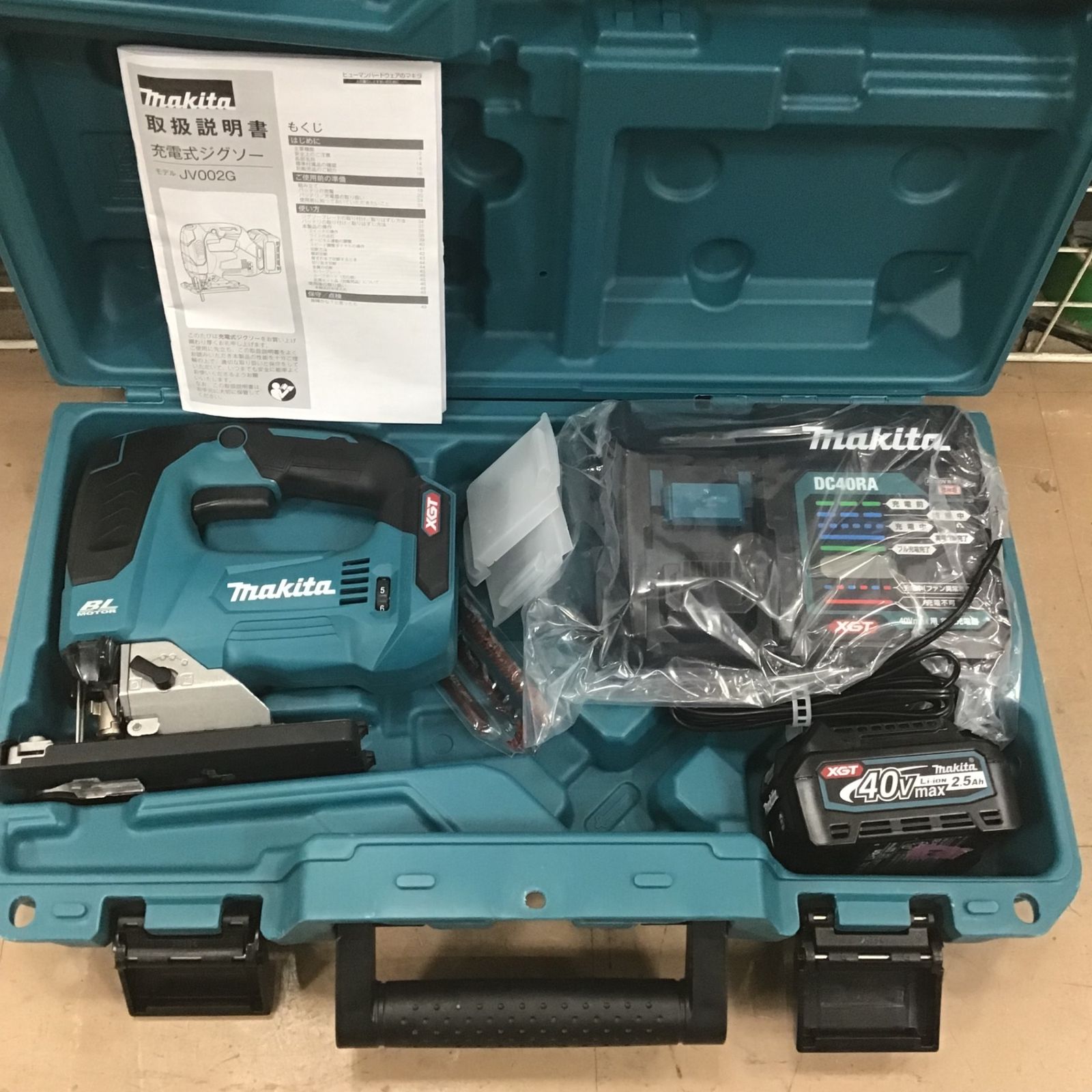 ☆マキタ(makita) コードレスジグソー ? JV002GRDX【草加店】