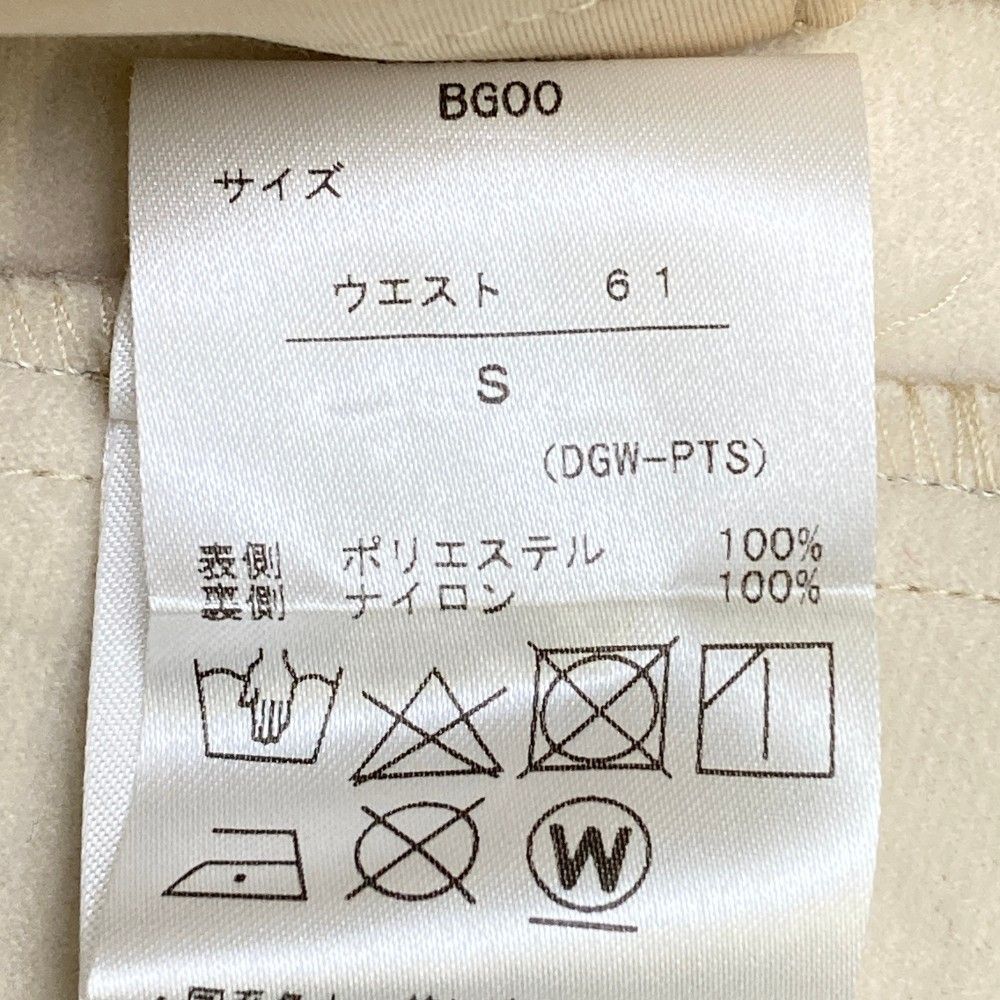 サイズ：S DESCENTE GOLF デサントゴルフ 裾プリーツ スカート