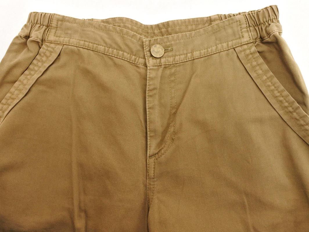 pas de calais パドカレ リネン混 ワイド パンツ size38