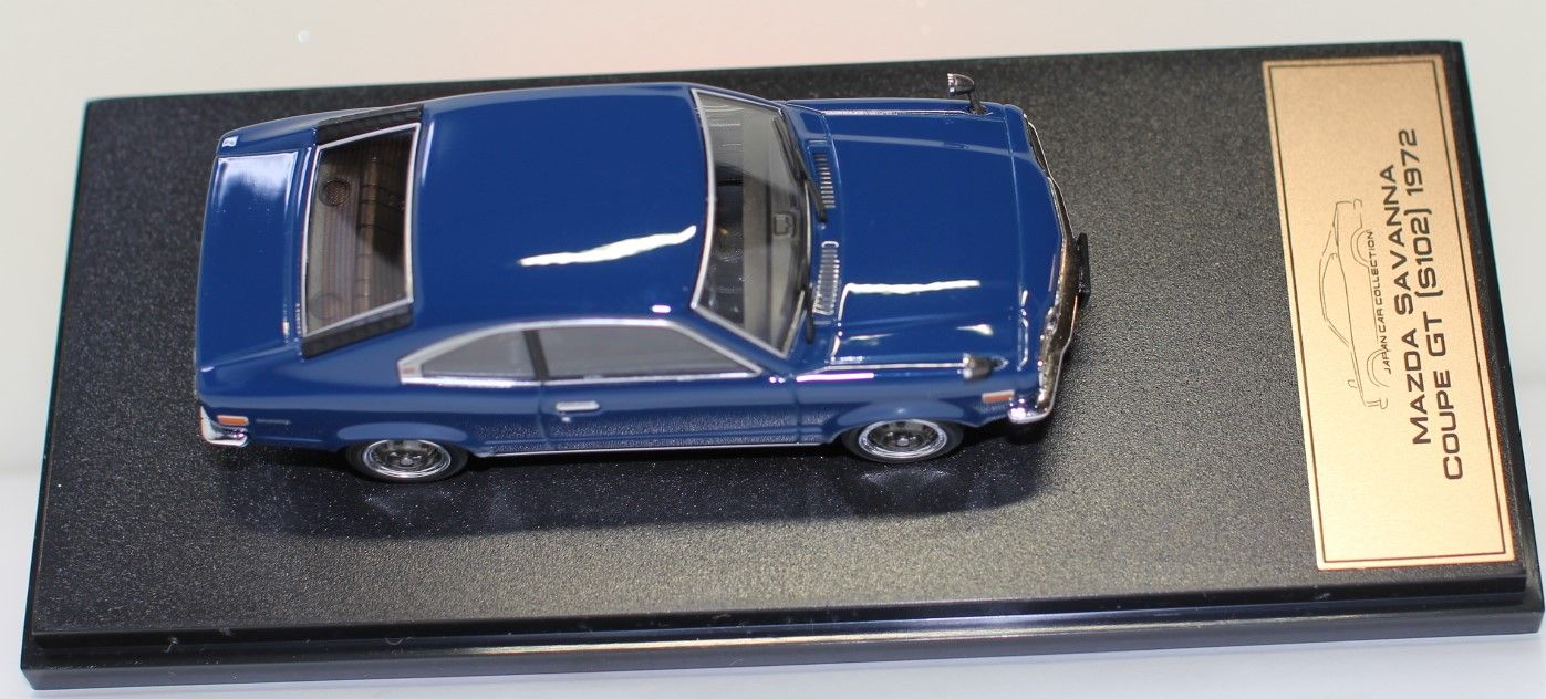 国産名車コレクション 1/24 マツダ サバンナ クーペGT 1972 Amazon | マツダ サバンナ クーペ GT(1972) 1/43 アシェット