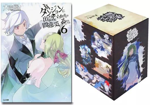ダンジョンに出会いを求めるのは間違っているだろうか ライトノベル 1-15巻セット 510BULUGY7L._AC_SY200_QL15_.jpg