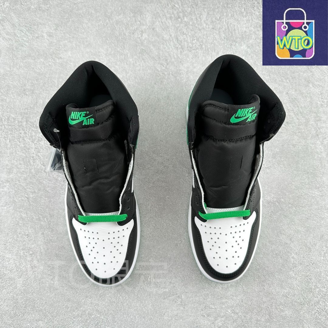 ナイキ GS エアジョーダン1 ハイ レトロ OG グリーン ブラック 2023 CelticsカラーのNike Air Jordan 1 Retro High OG “Lucky Green