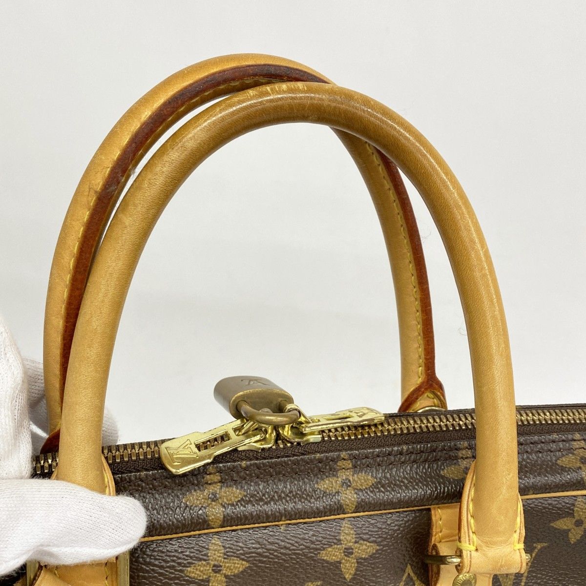 5ce5531】ルイヴィトン ビジネスバッグ モノグラム ポルトドキュマン  