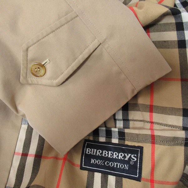 バーバリー BURBERRYS ヴィンテージ ステンカラーコート ロングコート