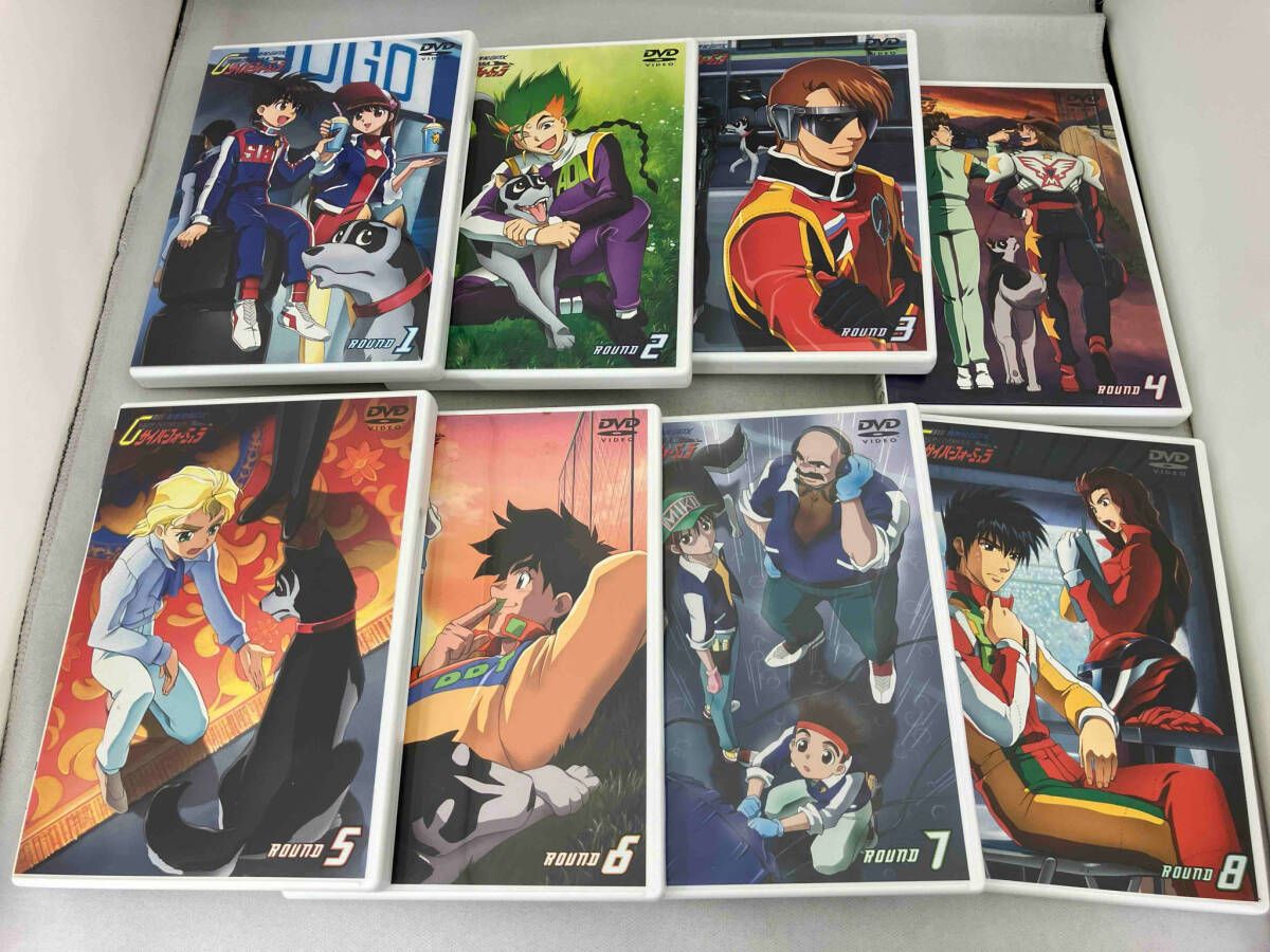 サイバーフォーミュラ DVD ALL ROUNDS COLLECTION 【公式通販】