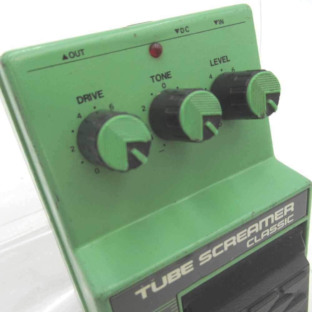 アイバニーズ Ibnez チューブスクリーマ TS10 日本製 TS10 Ibanez チューブスクリーマー 日本製 japan Ibanez アイバニーズ