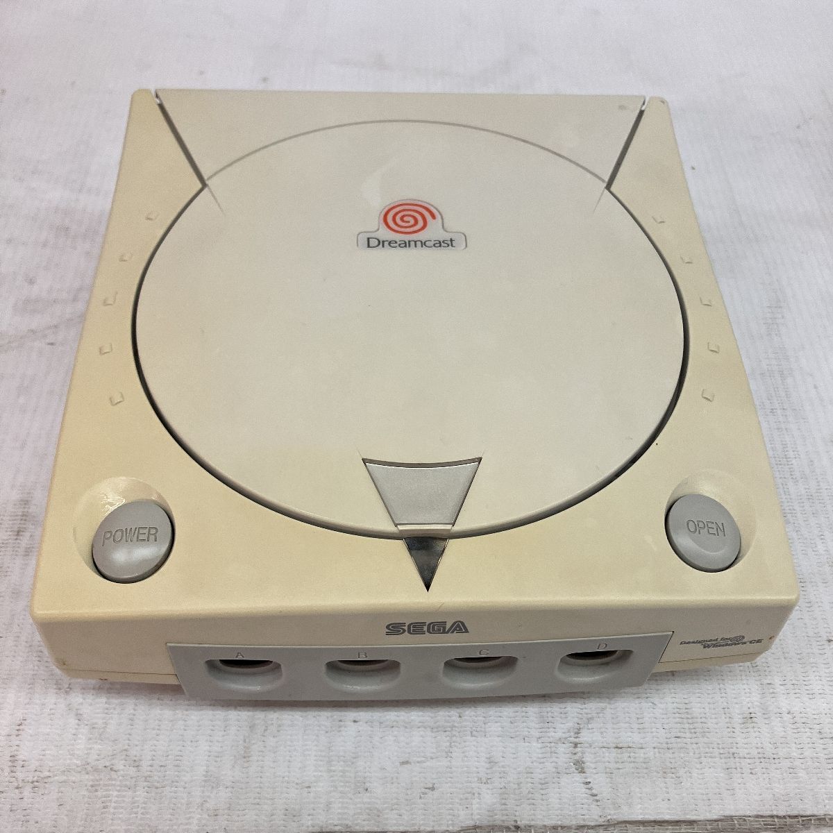 SEGA HKT-3000 ドリームキャスト 箱付き ファンタシースター