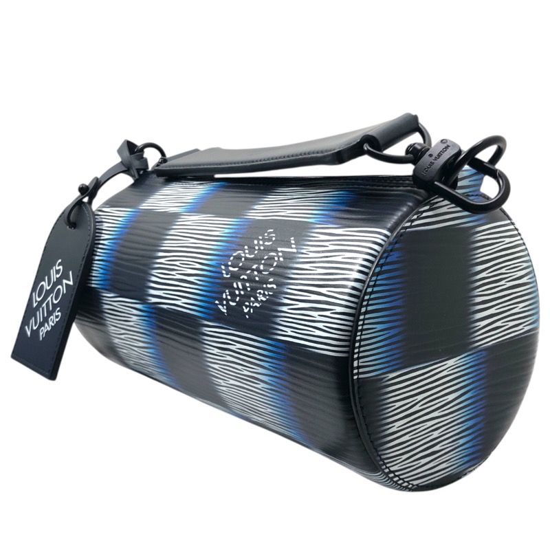 ルイ ヴィトン LOUIS VUITTON ソフトポロションPM N23744 ダミエラッシュ メンズ ショルダーバッグ