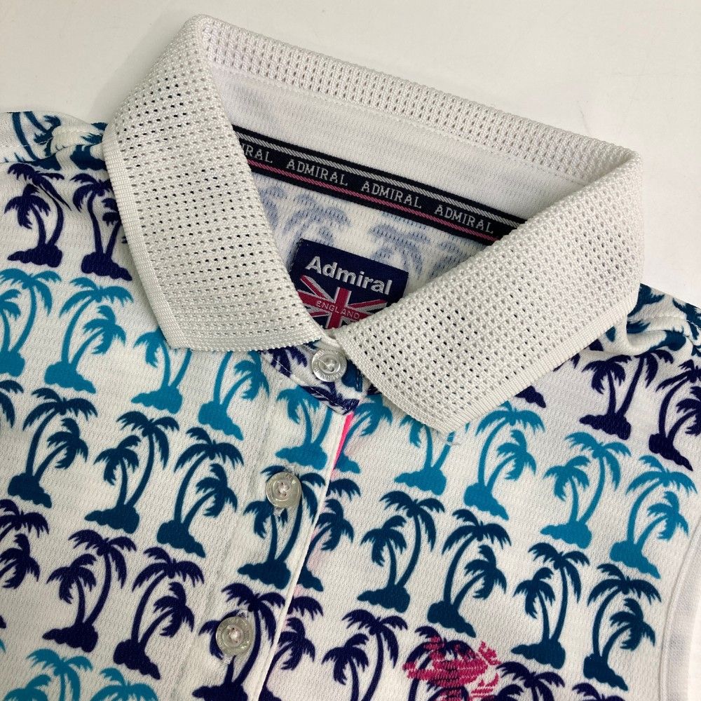 Admiral テニスウェア ノースリーブ ワンピース Admiral アドミラル『Admiral』 テニスウェア『レディース