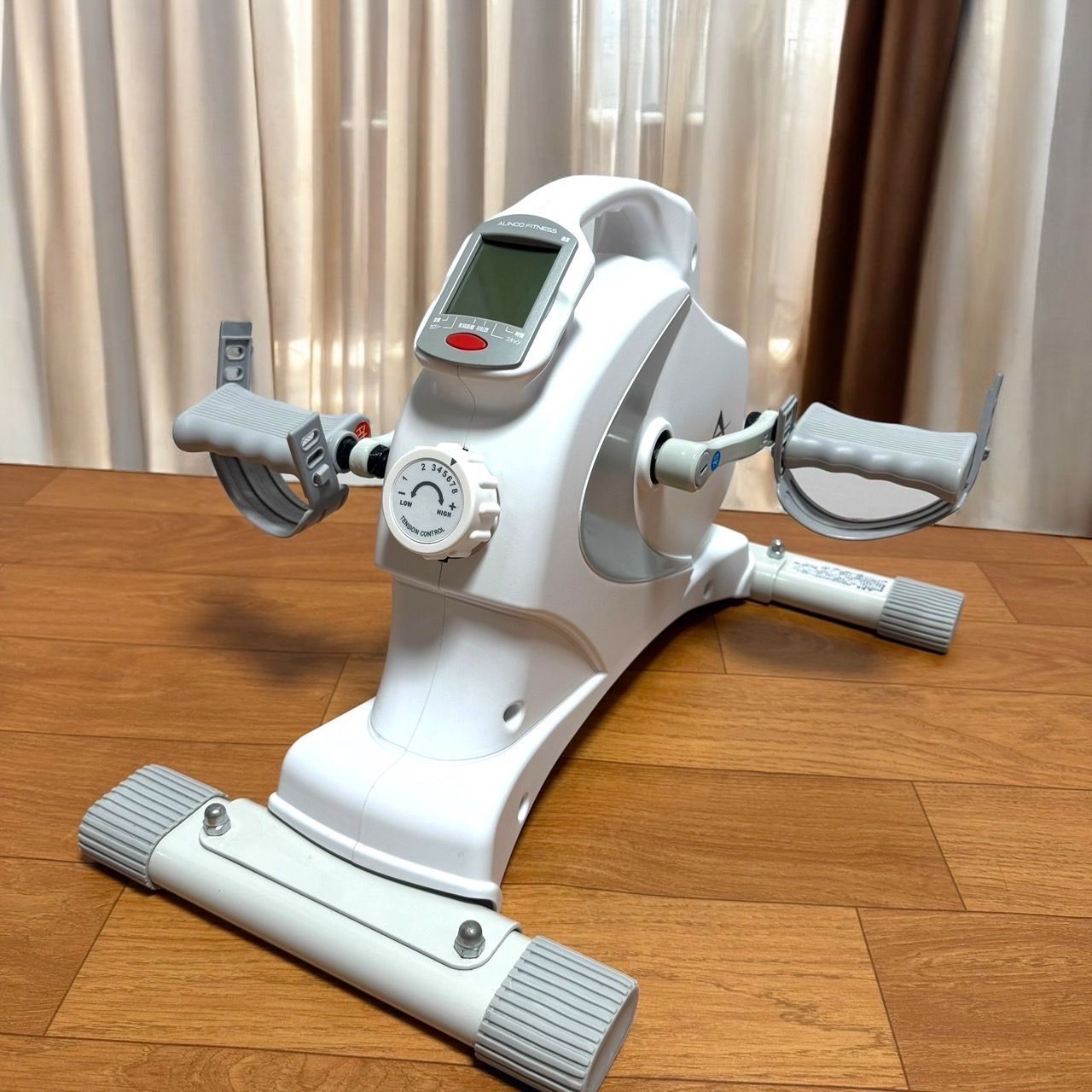 ALINCO FITNESS エアロマグネティックバイク　AFB2018 月額2,490円レンタルプラン：アルインコ(ALINCO) フィットネス