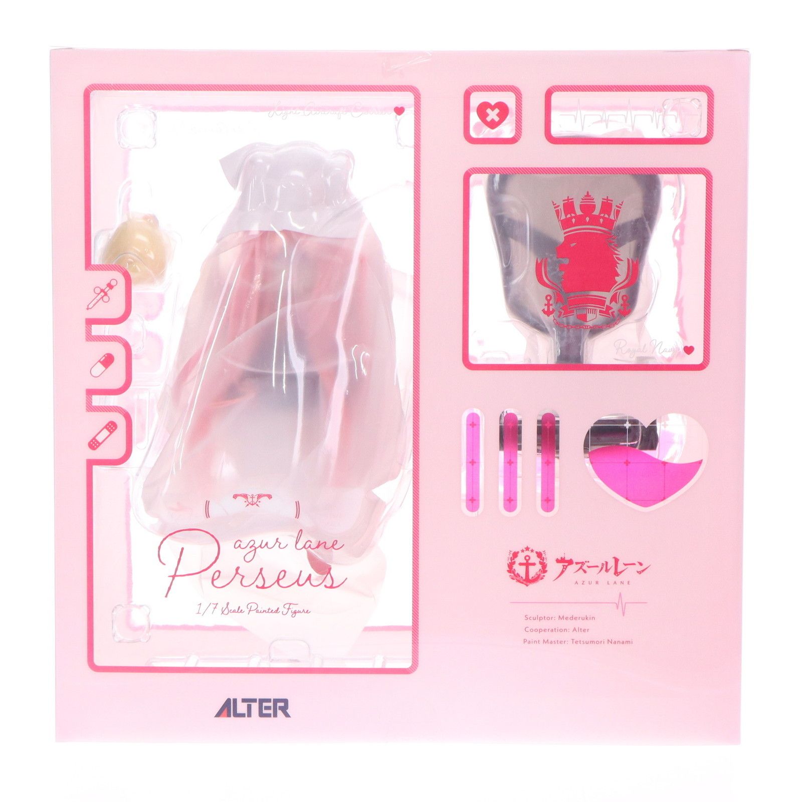 【新品未開封】ALTER パーシュース ナーセリー勤務タイムVer. パーシュース ナーセリー勤務タイムVer. アズールレーン 1/7
