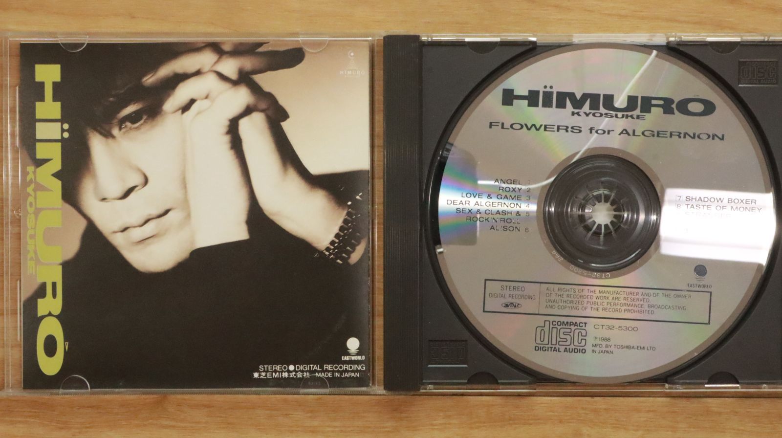 氷室京介 氷室京介、書籍『since 1988』刊行！完全予約受注生産！ – COZYSTYLE