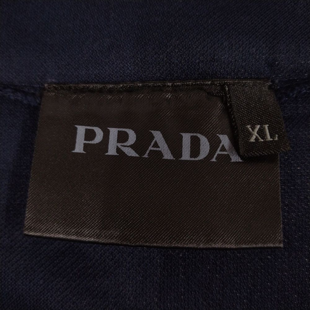 PRADA プラダ 品番 K1410LJ191 2017 UJN444 ポロシャツ 半袖  