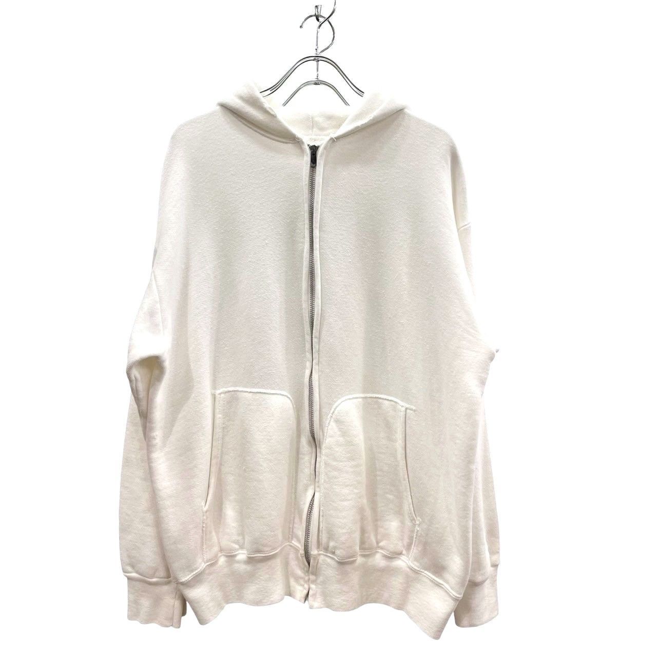 セパポケ!! 50s ビンテージ コットン スウェット ジップパーカー XL位