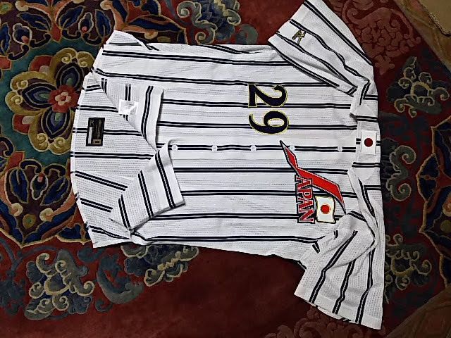 ミズノプロ JAPAN 日本代表 Oサイズ ユニフォーム ジャパン 背番号29