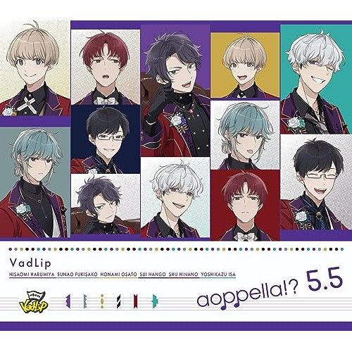 アオペラ5 VadLip FYA'M' リルハピ CD CD】アオペラ -aoppella!?-「リルハピ」「 FYA'M'」「VadLip