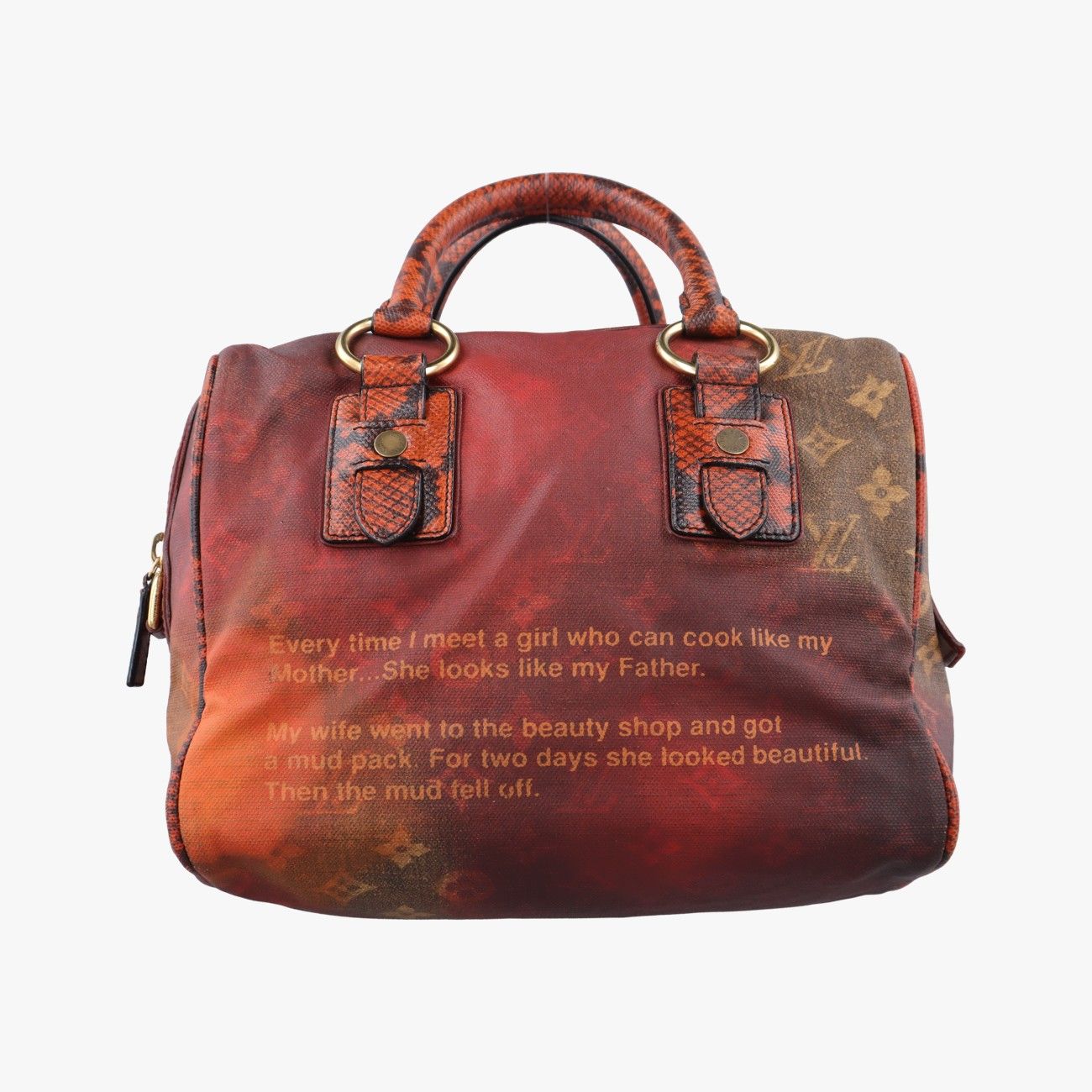 yory【超美品】Louis Vuitton ルイヴィトン モノグラム 楽天市場】【未使用品】 ルイヴィトン オンザゴー GM テディ