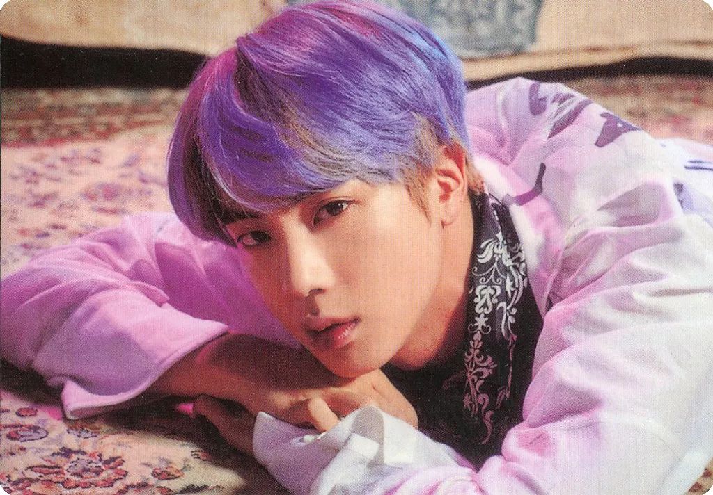 中古】キャラカード [単品] ジン(BTS/防弾少年団) ミニフォトカード(3