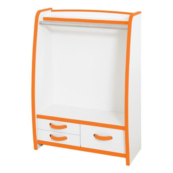 子供用ハンガーラック 子供 こども ハンガーラック 幅63cm jea-hrj-63h