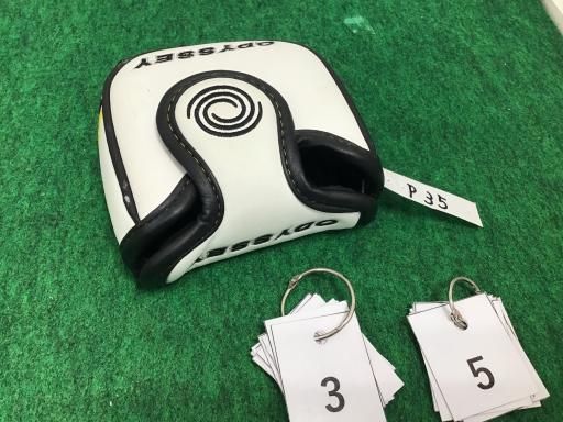 中古】 オデッセイ STROKE LAB BLACK TEN S 34インチ パター PT