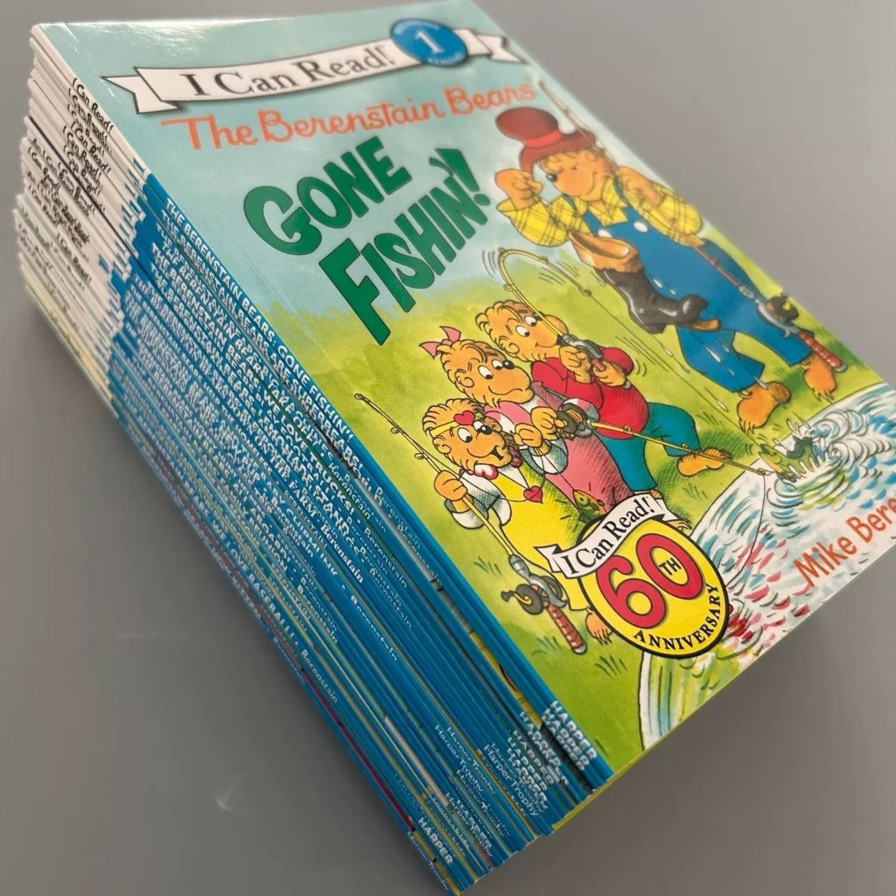 【新品】34冊The Berenstain Bears I can Read 51c4PA4mYzL._UF1000,1000_QL80_.jpg