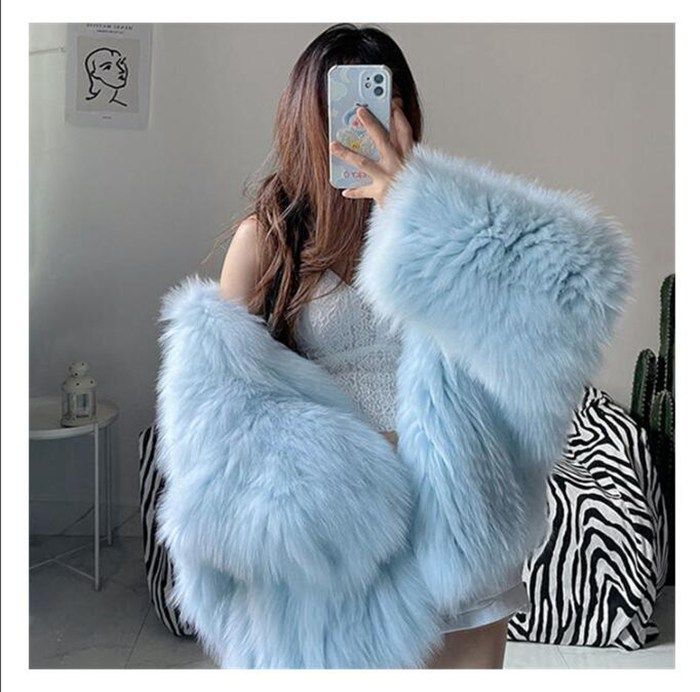 羽織 ボアパーカー