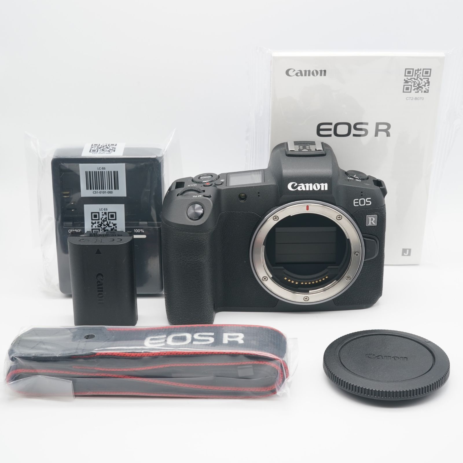 Canon EOS R ボディ シャッター4000回以下 美品！ ほぼ新品 キヤノン EOS R ボディ シャッター回数4000回以下！ - メルカリ