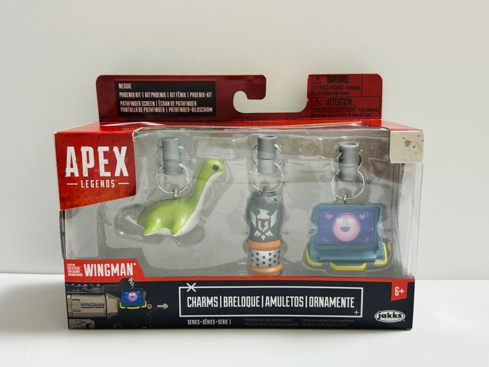 APEX LEGENDS 】武器チャームボックス 3個入り Vol.1 - メルカリ