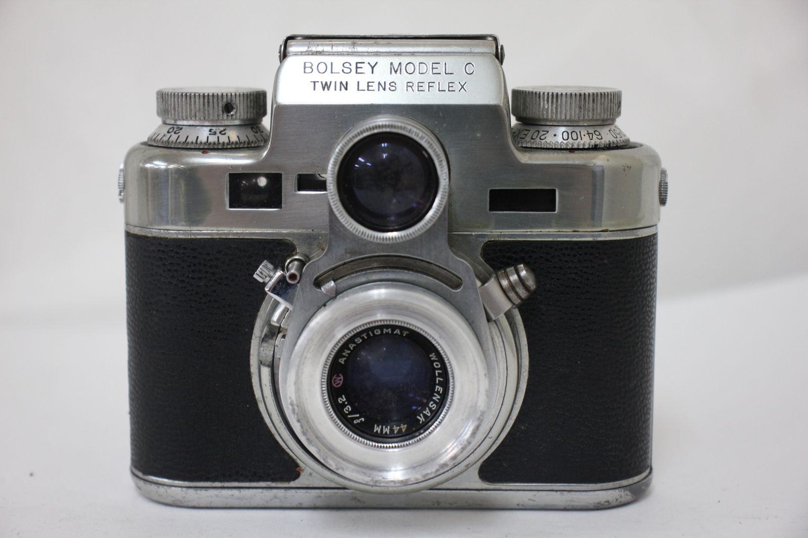 品 BOLSEY MODEL C TWIN LENS REFLEX 44 MM F 3 2 カメラ e 2947
