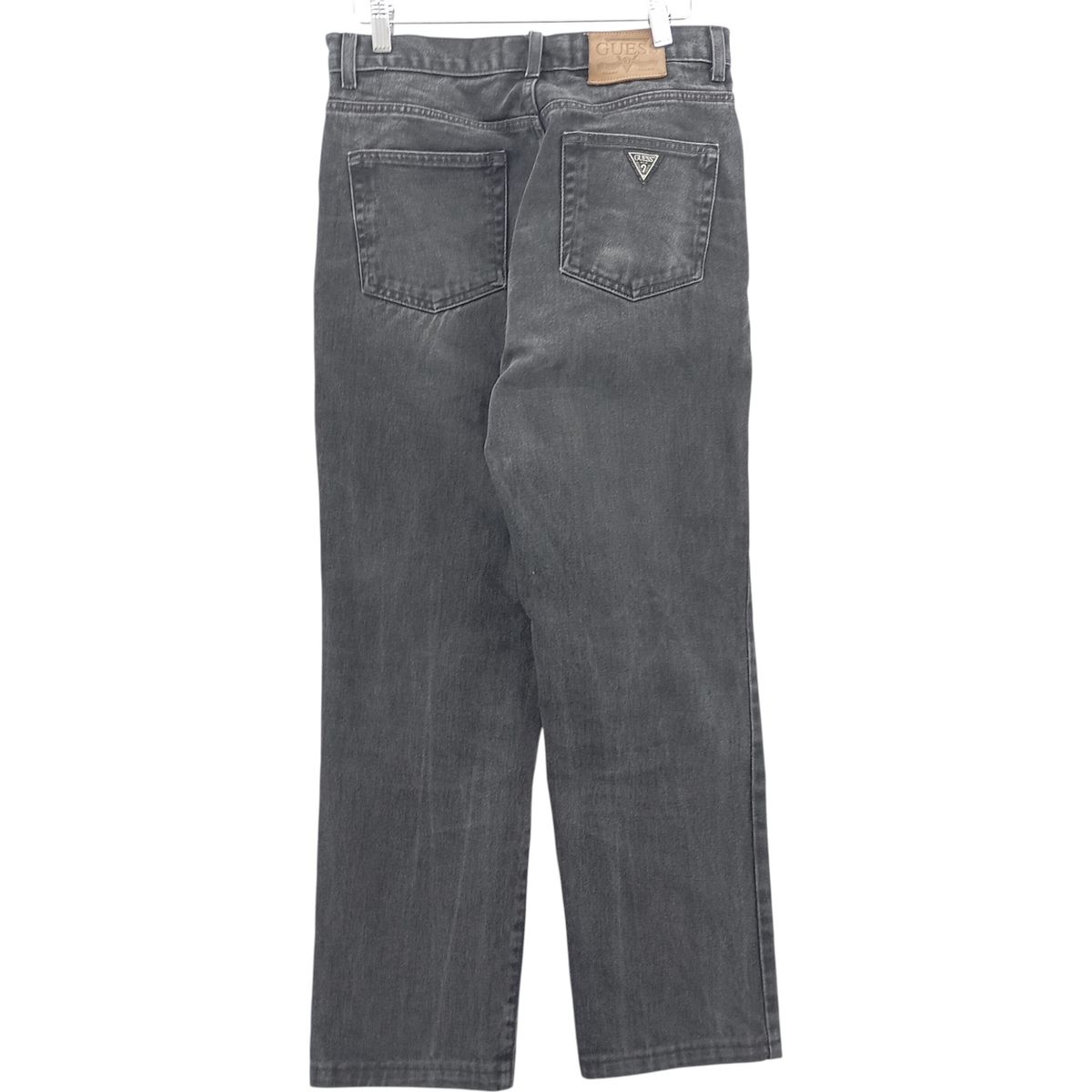 古着 90年代 ゲス Guess JEANS ブラックデニム ストレートデニムパンツ メンズw31相当 ヴィンテージ eaa418949