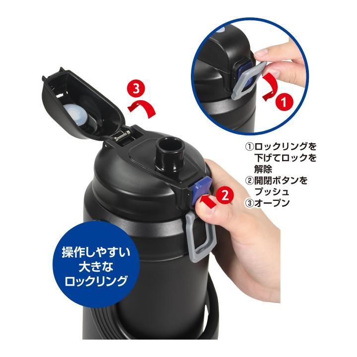 新品・未使用】ファストチャージャー ジャグ 2200 ブルー×ブラック HC