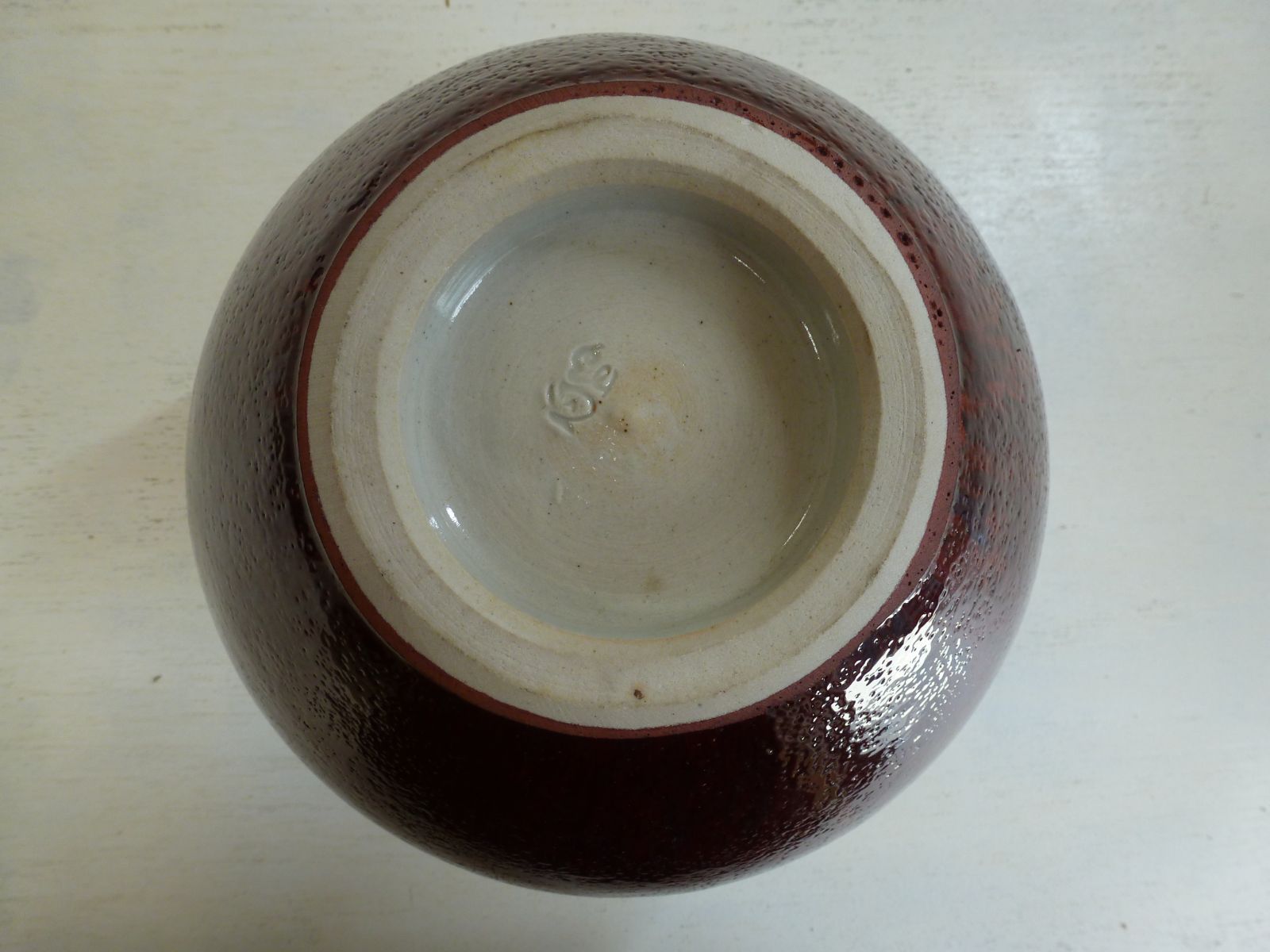 おそらく昭和レトロ！ ひだひだなガラス製フラワーベース・花瓶 あす楽