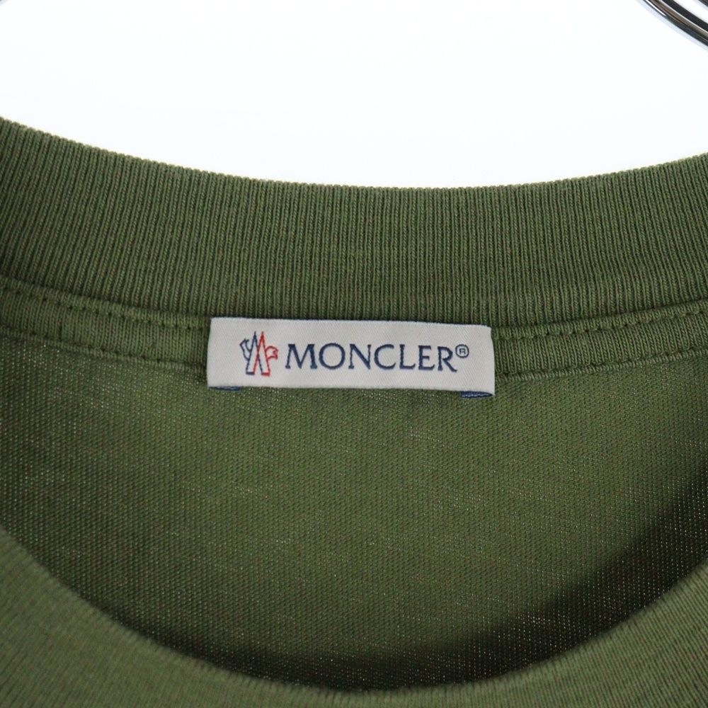MONCLER (モンクレール) 22AW SAFARI TEE サファリ フロントロゴ