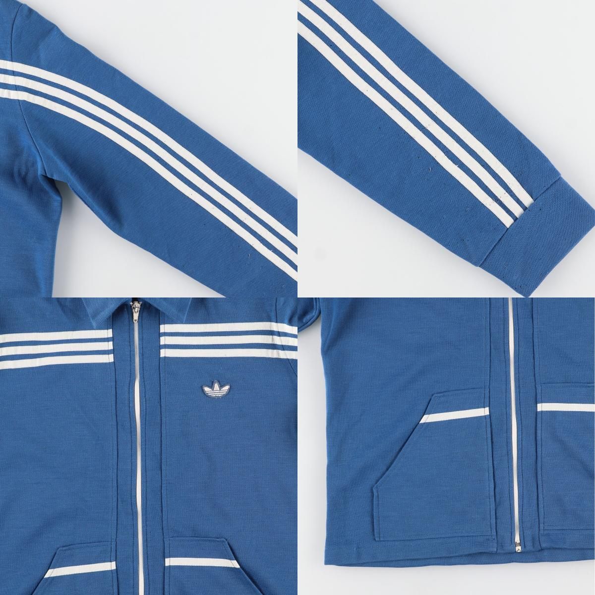 古着 70年代 アディダス adidas ガイコツジャージ ジャージ 古着 70年代 アディダス adidas ガイコツジャージ ジャージ