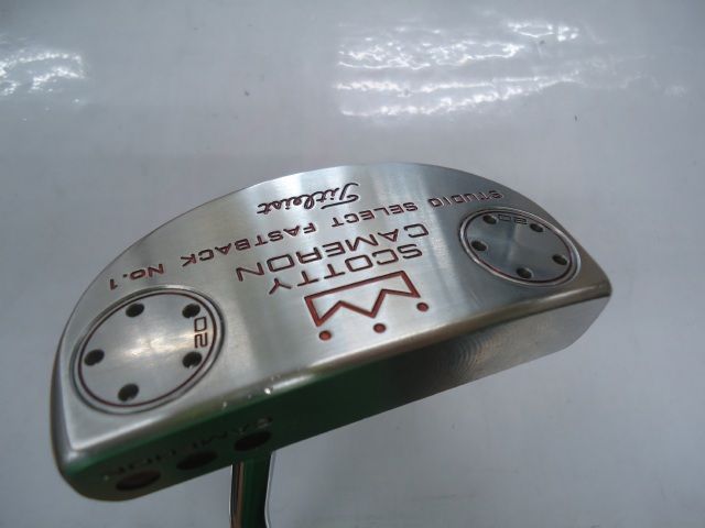 パター タイトリスト スタジオセレクトFastbackNo.1/オリジナルスチール[33]//4[7740]