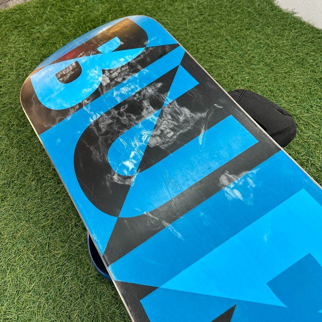 ブーツ無しC026.5-27 BURTON 155cm メンズスノーボードセット - メルカリ