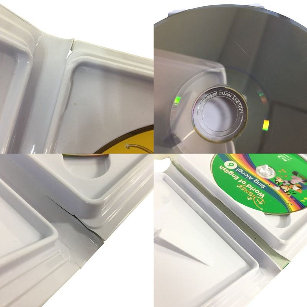 DWE ディズニー ワールド イングリッシュ シングアロング 2019年頃 英語 教材 Blu-ray