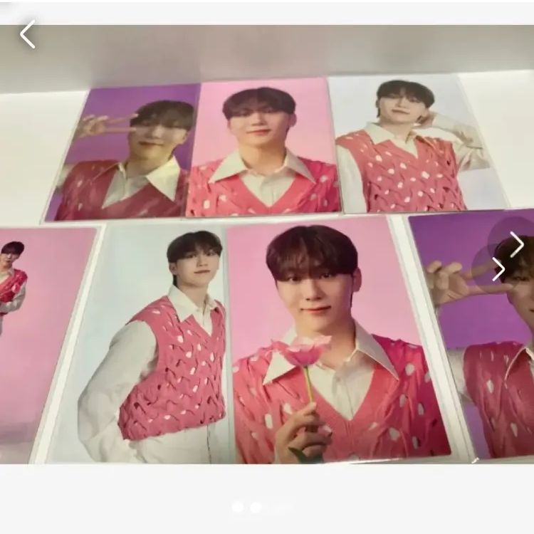 SEVENTEEN ペンミ　HANABI トレカコンプ SEVENTEEN ミンハオ HANABI トレカ コンプ ペンミ - メルカリ