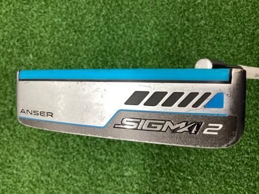 ピン SIGMA 2 ANSER プラチナム 長さ調整機能付き PP58 パター PT スチール フレックスその他 メンズ 男性用 右利き 右用 Cランク ゴルフクラブ